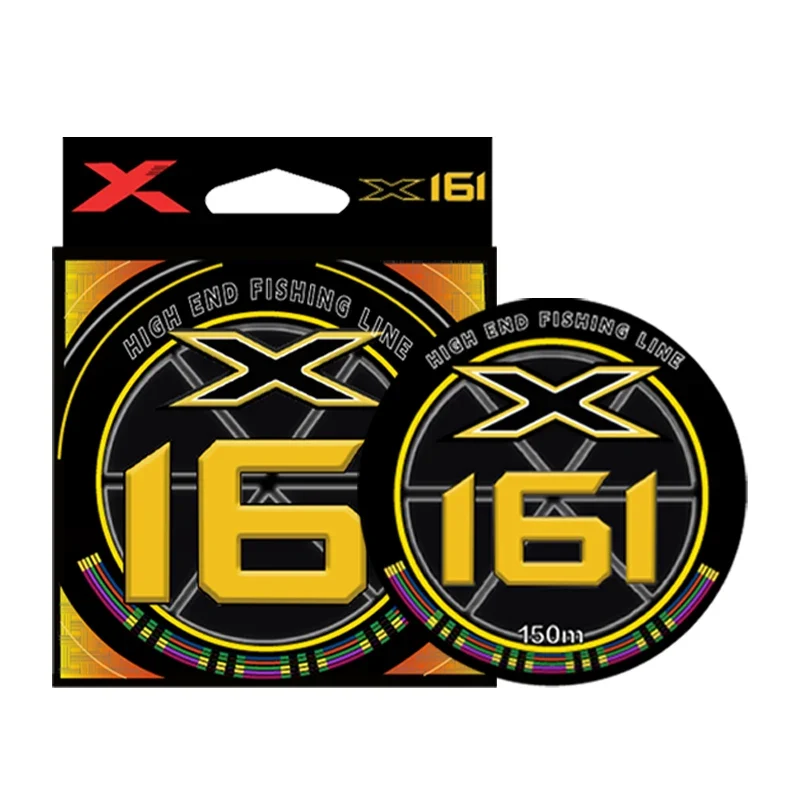 161 Braid 150m Japan PE Weave Multifilament Line Strong Fishing Wire Fishing Accessories Durable PE Fishing