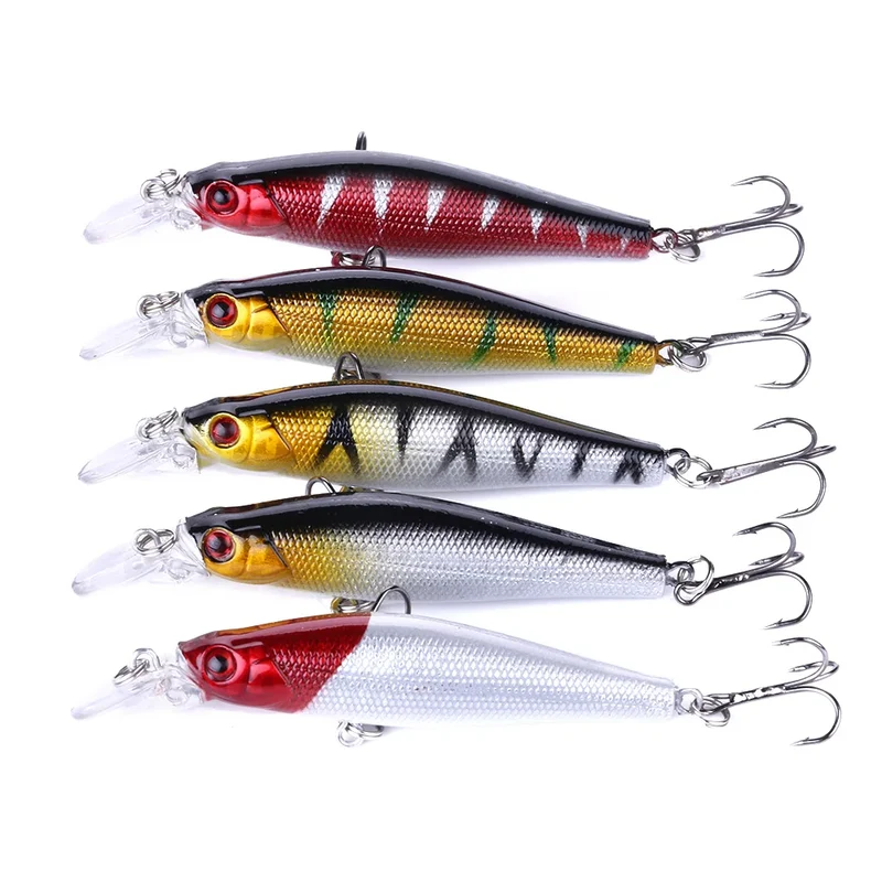 Newup Wholesale Lures Fishing Wholesale 8cm/8.5g Minnow Lure Hard Bait Beach Walker Pesca Bass