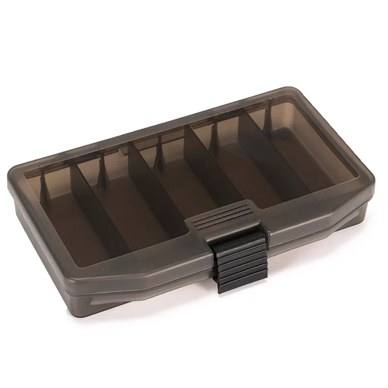 Wholesale Fishing Tackle Box Professional Fishing Case Portable Plastic Black Ocean Beach Customized Logo Lock PCS Tool Color