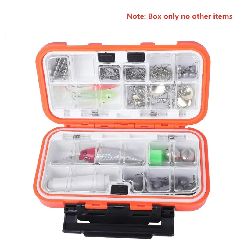 FTK Multifunctional Fishing Tackle Box for Sea Lake River Stream Boat Tools & Bait Storage