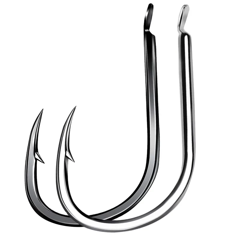 Free Samples Newest 30pcs/set Fishing Hooks Set High Carbon Steel Barbed Single Circle Hook Dip Barbed Carp Hooks Sea Fishing