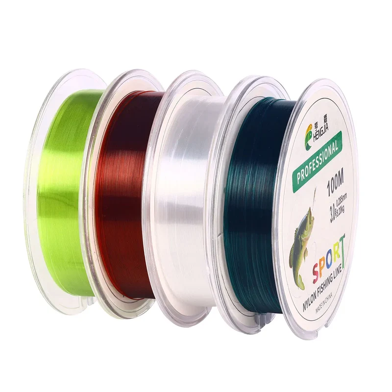 100M Nylon Fishing Line High Strength High Quality Fishing Tackles