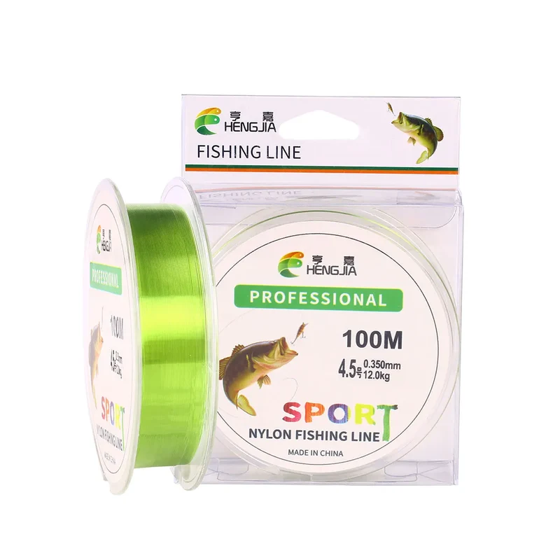 100M Nylon Fishing Line High Strength High Quality Fishing Tackles