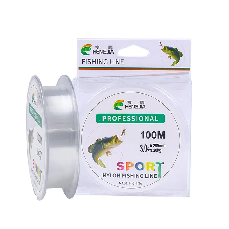 100M Nylon Fishing Line High Strength High Quality Fishing Tackles