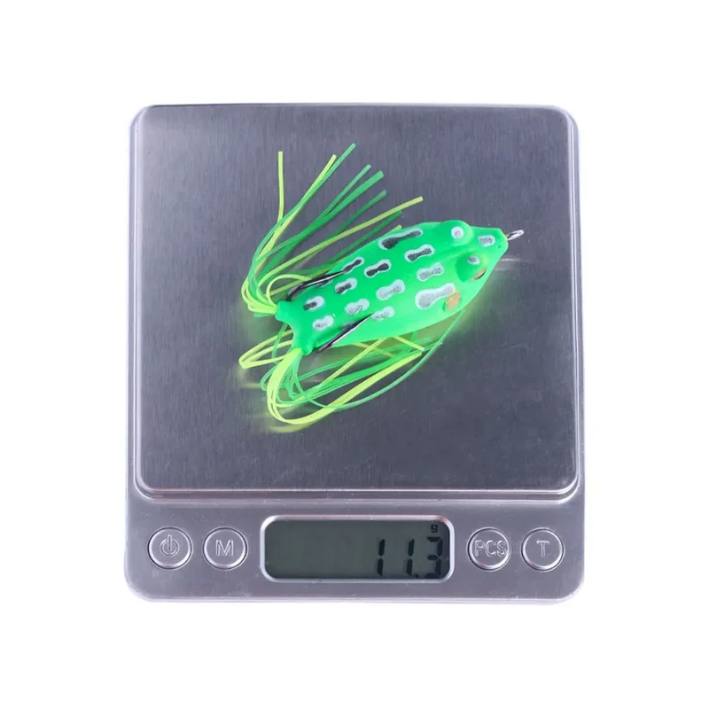 Hengjia Topwater Wobblers Fly Fishing Artificial Insect Soft Lures Frog Fishing Lures
