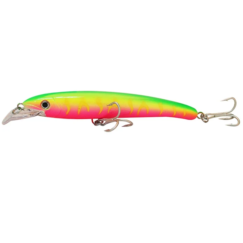 Factory Direct Sale 180mm 33g 3D Eyes Topwater Fishing Lures Classic Style Minnow Fishing Bait
