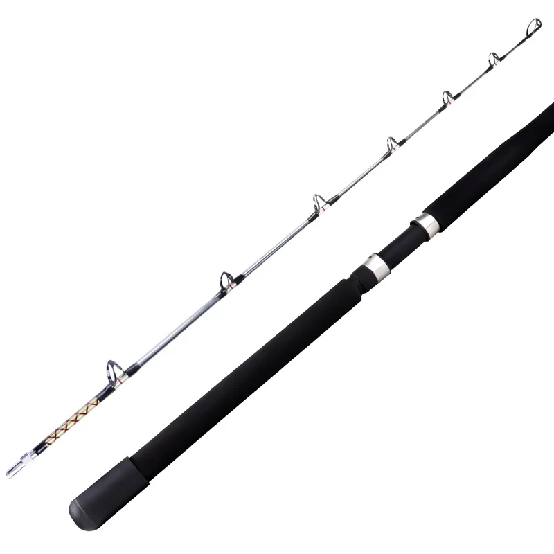 FTK 1pcs 2m Spinner Fishing Rods Fishing Rods for Bass Trout Walleye Catfish