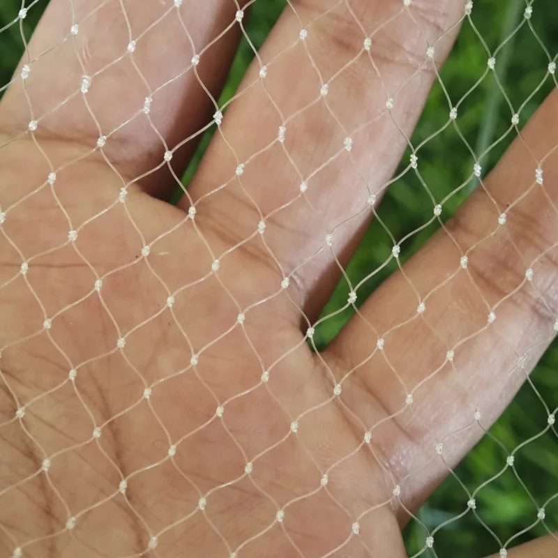 Professional Commercial 12 Feet 3/8 Inches SQ 1.5 Pounds/foot Cast Net for Fishing Crab Shrimp Made of Durable Nylon Double Knot