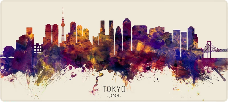 Skylines - Tokio