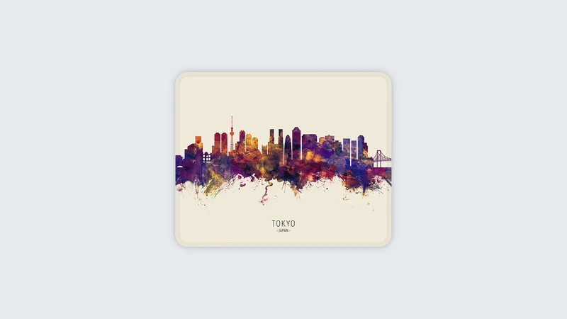 Skylines - Tokio