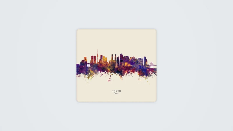 Skylines - Tokio
