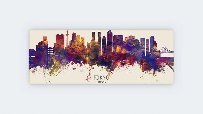 Skylines - Tokio