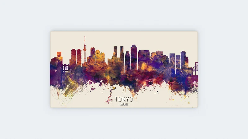 Skylines - Tokio