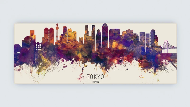 Skylines - Tokio