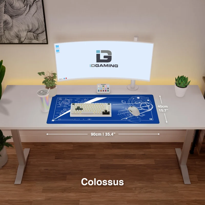 Odyssee im Weltraum - Königsblau