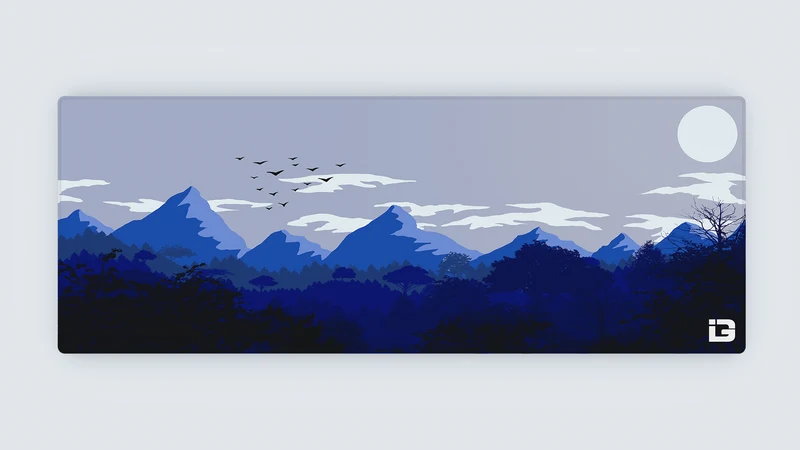 Möwen - Sonnenuntergang