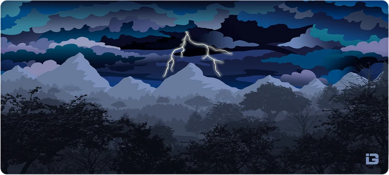 Möwen - Sturm