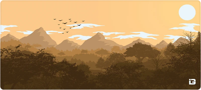 Möwen - Sepia