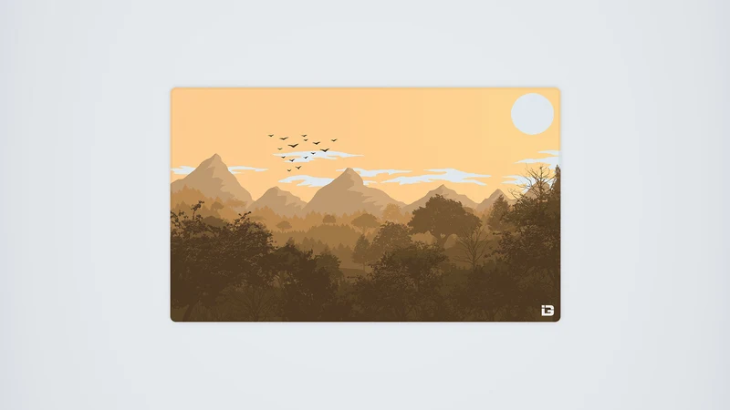 Möwen - Sepia