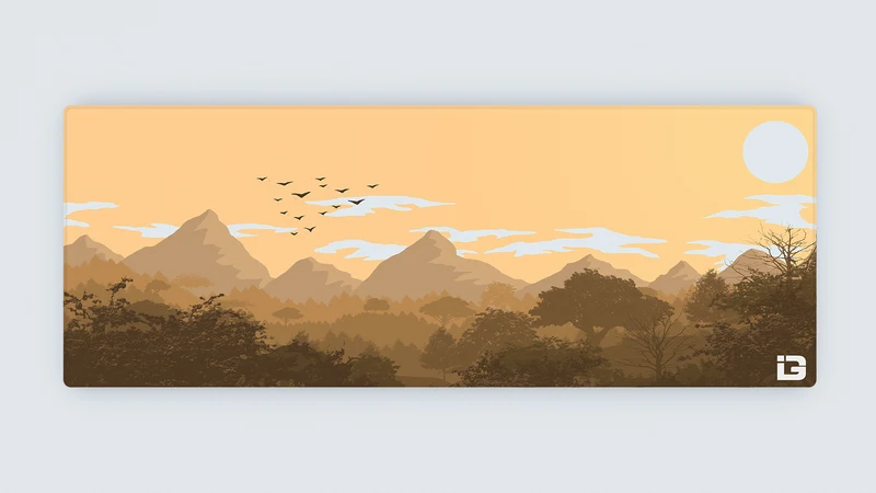 Möwen - Sepia