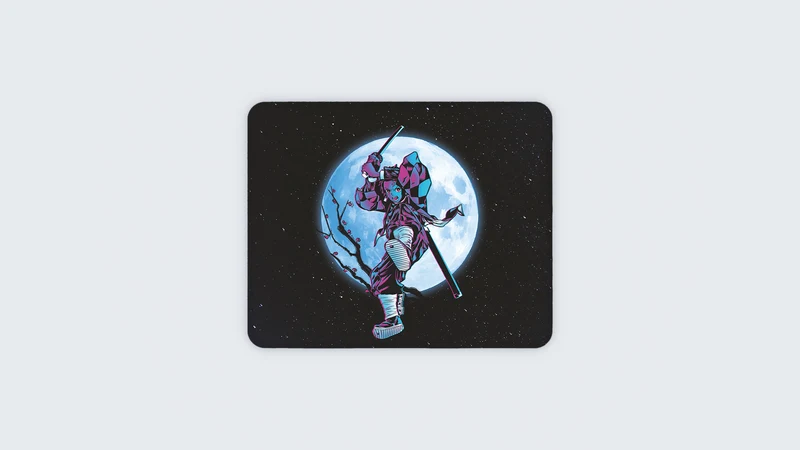 Tanjiro unter dem Mond