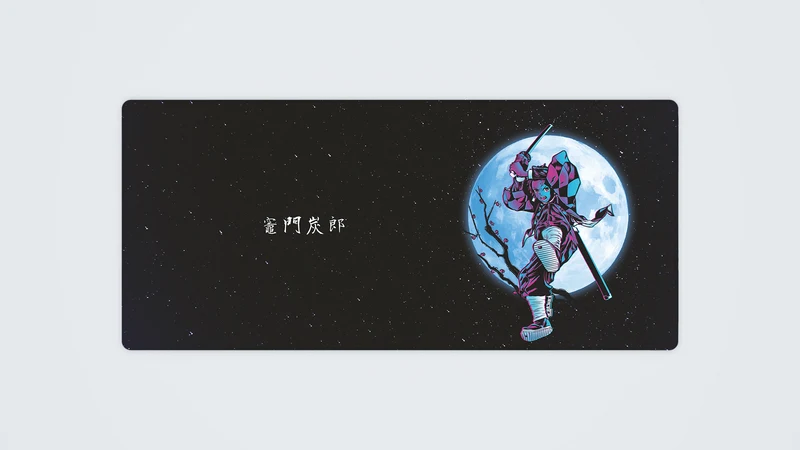 Tanjiro unter dem Mond