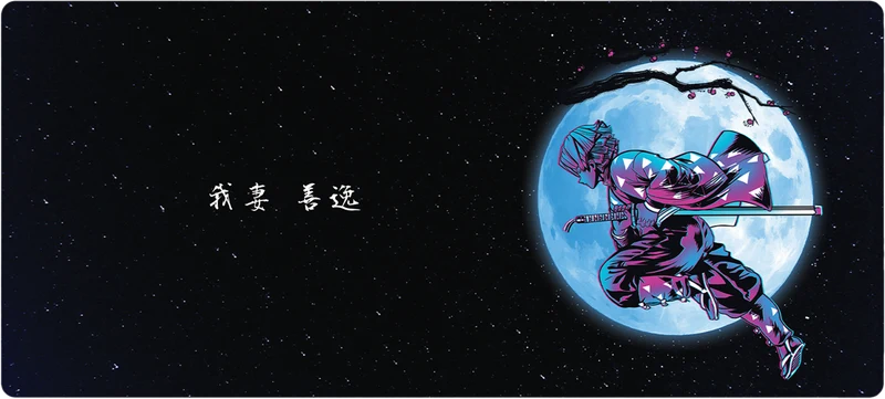 Zenitsu unter dem Mond