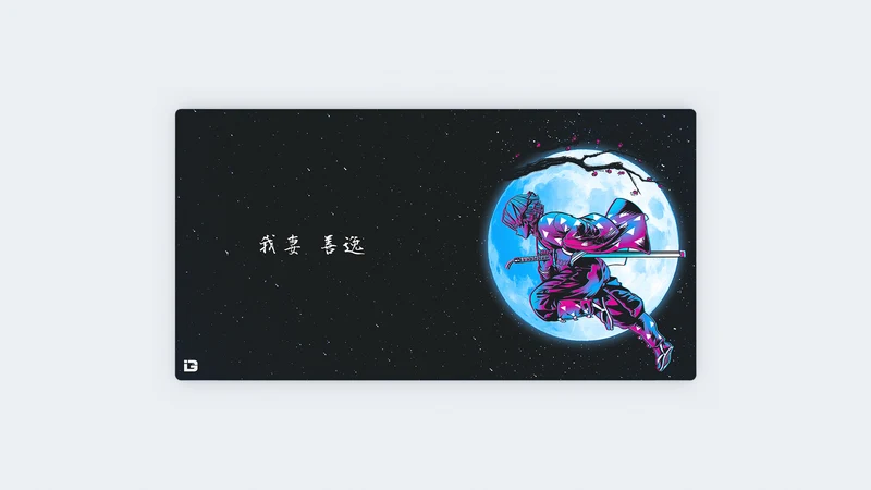 Zenitsu unter dem Mond