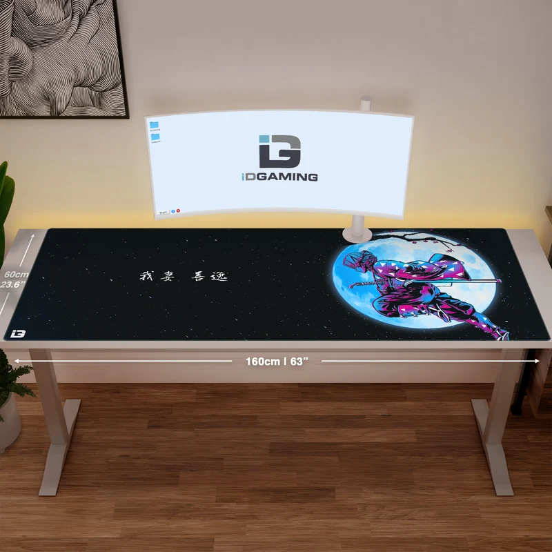 Zenitsu unter dem Mond