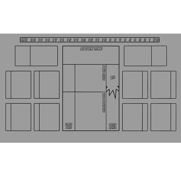 Angels Of Hell's Gathering Playmat