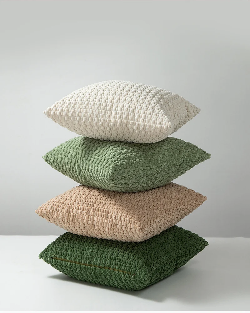 Corduroy Pillow Cover, Cushion Cover, Living Room Sofa Backrest Pillow Cover, Wholesale Amazon Pillow Cover Without Insert