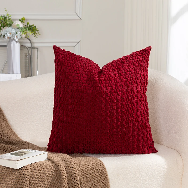Corduroy Pillow Cover, Cushion Cover, Living Room Sofa Backrest Pillow Cover, Wholesale Amazon Pillow Cover Without Insert