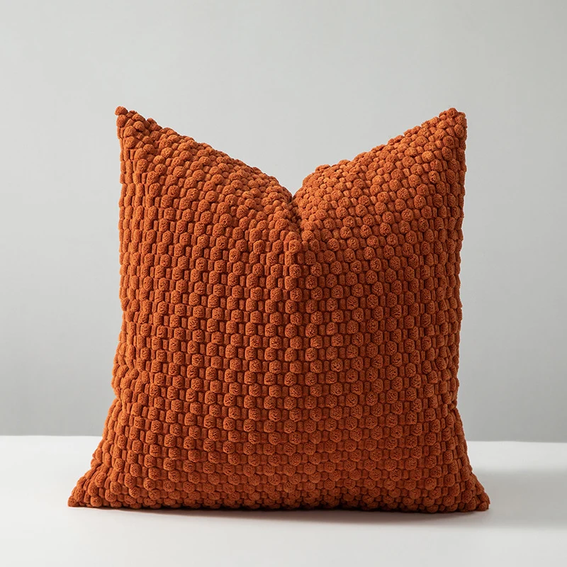Corduroy Pillow Cover, Cushion Cover, Living Room Sofa Backrest Pillow Cover, Wholesale Amazon Pillow Cover Without Insert