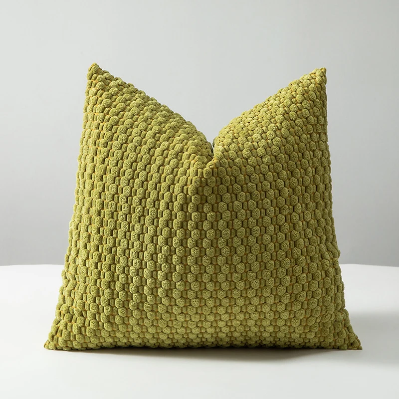 Corduroy Pillow Cover, Cushion Cover, Living Room Sofa Backrest Pillow Cover, Wholesale Amazon Pillow Cover Without Insert