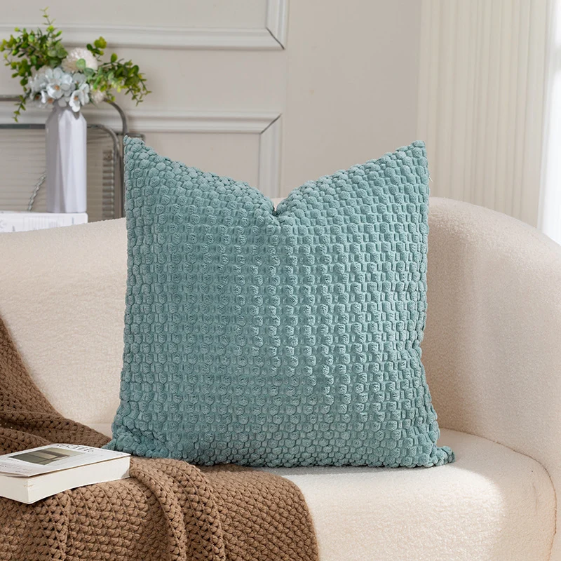 Corduroy Pillow Cover, Cushion Cover, Living Room Sofa Backrest Pillow Cover, Wholesale Amazon Pillow Cover Without Insert