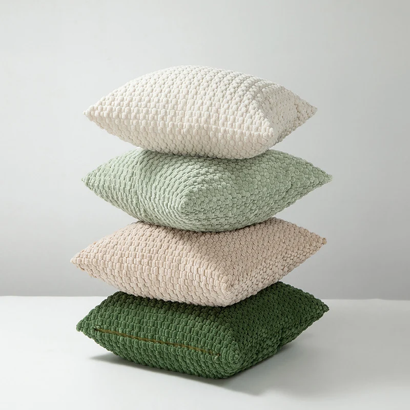 Corduroy Pillow Cover, Cushion Cover, Living Room Sofa Backrest Pillow Cover, Wholesale Amazon Pillow Cover Without Insert
