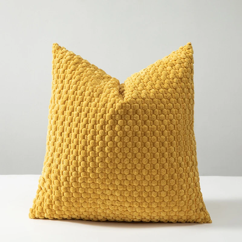 Corduroy Pillow Cover, Cushion Cover, Living Room Sofa Backrest Pillow Cover, Wholesale Amazon Pillow Cover Without Insert