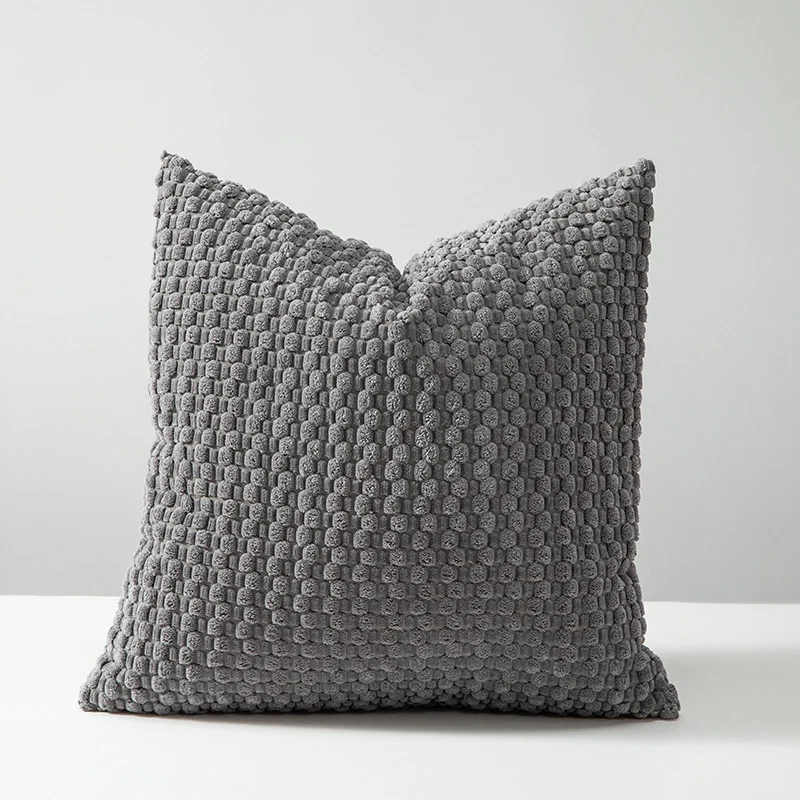 Corduroy Pillow Cover, Cushion Cover, Living Room Sofa Backrest Pillow Cover, Wholesale Amazon Pillow Cover Without Insert