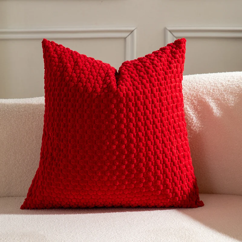 Corduroy Pillow Cover, Cushion Cover, Living Room Sofa Backrest Pillow Cover, Wholesale Amazon Pillow Cover Without Insert