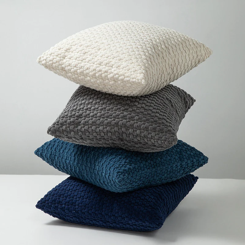 Corduroy Pillow Cover, Cushion Cover, Living Room Sofa Backrest Pillow Cover, Wholesale Amazon Pillow Cover Without Insert