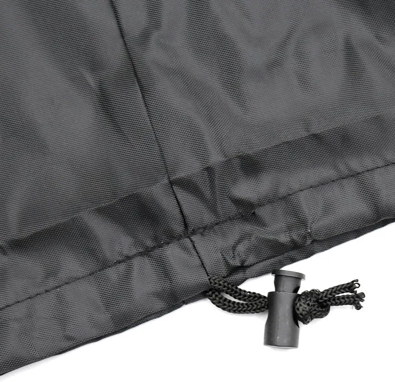 210D Folding Recliner Cover Balcony Garden Courtyard Anti-Blow Dustproof Cover Protective Cover Windproof and Uv Resistant