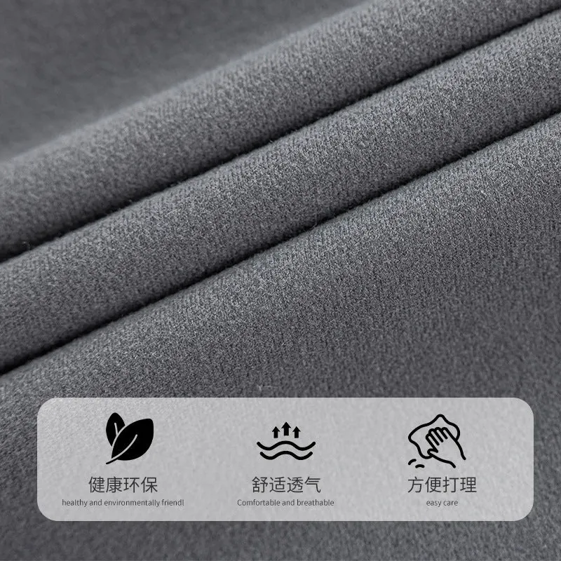 Anti-Slip Velvet Chair Cover, Office Chair Cover, Elastic Horn-Shaped Chair Cover, Office Chair Cover, New Year Style