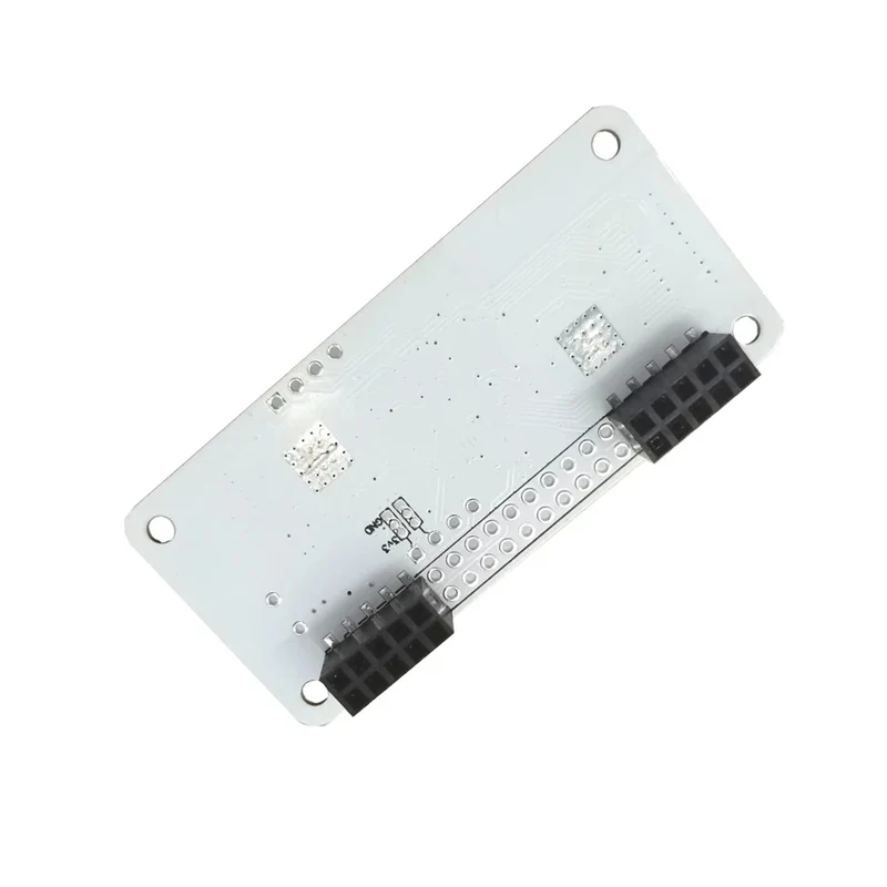 jumbospot White MMDVM HS Dual Hat Duplex RX TX UHF VHF Hotspot Board With Oled Display And Case For Raspberry Pi