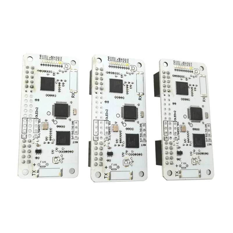 jumbospot White MMDVM HS Dual Hat Duplex RX TX UHF VHF Hotspot Board With Oled Display And Case For Raspberry Pi