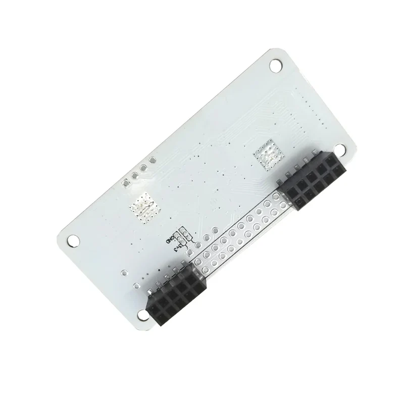 jumbospot White MMDVM HS Dual Hat Duplex RX TX UHF VHF Hotspot Board With Oled Display And Case For Raspberry Pi