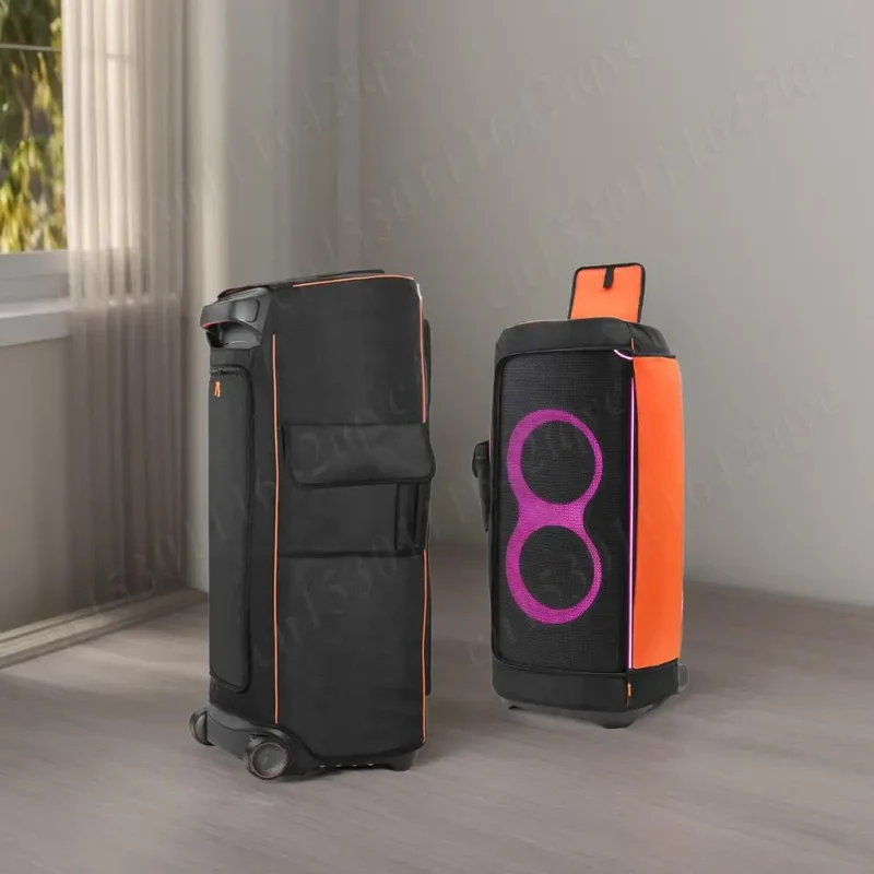 Waterproof Speaker Bag for JBL Partybox Ultimate Dust Cover Protective Case Nylon Carrying Storage Bags Speaker Case Slip Sleeve