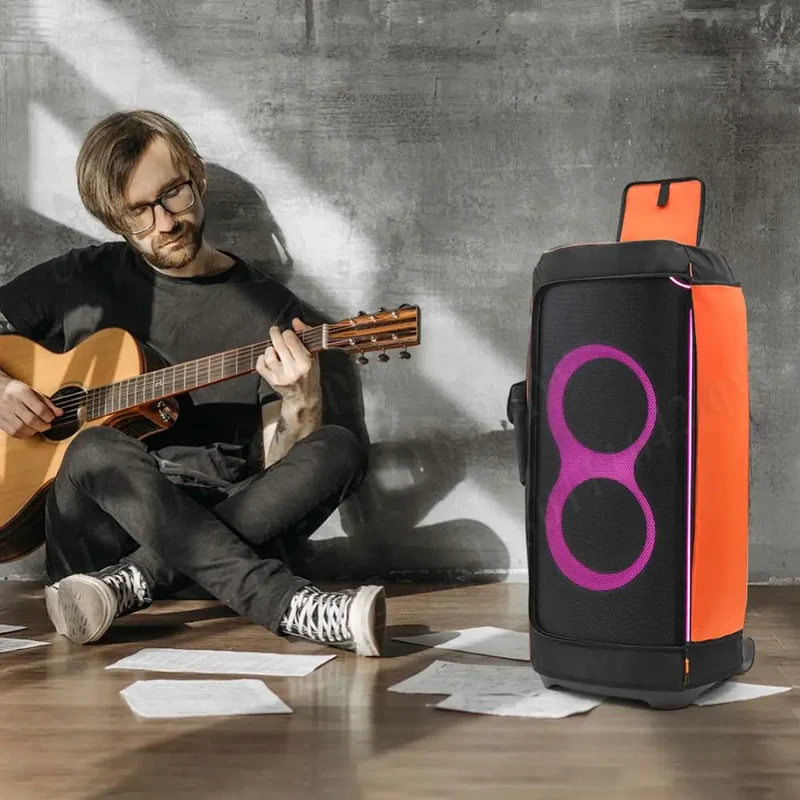 Waterproof Speaker Bag for JBL Partybox Ultimate Dust Cover Protective Case Nylon Carrying Storage Bags Speaker Case Slip Sleeve