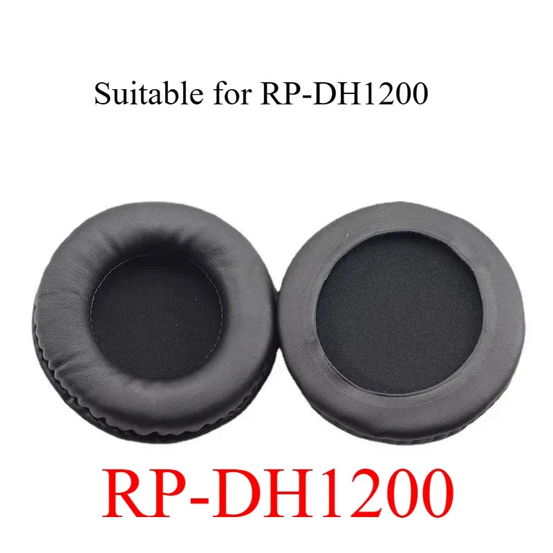 Suitable for TECHNICS RP DJ1200 Headphone Cushion Foam Cover RP-DJ1210 Ear Pads RP-DH1200