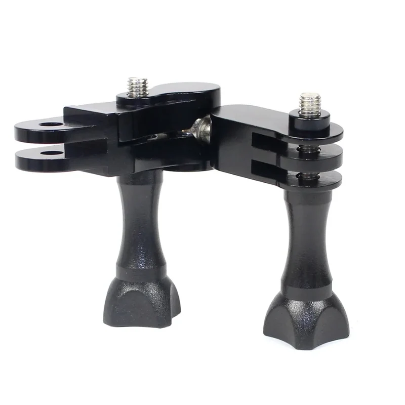 Universal Aluminum Arm Adapter Mount Bracket Connector W/ Knob 1/4'' Inch Screw for GoPro for OSMO Action YI Sports DSLR Cameras