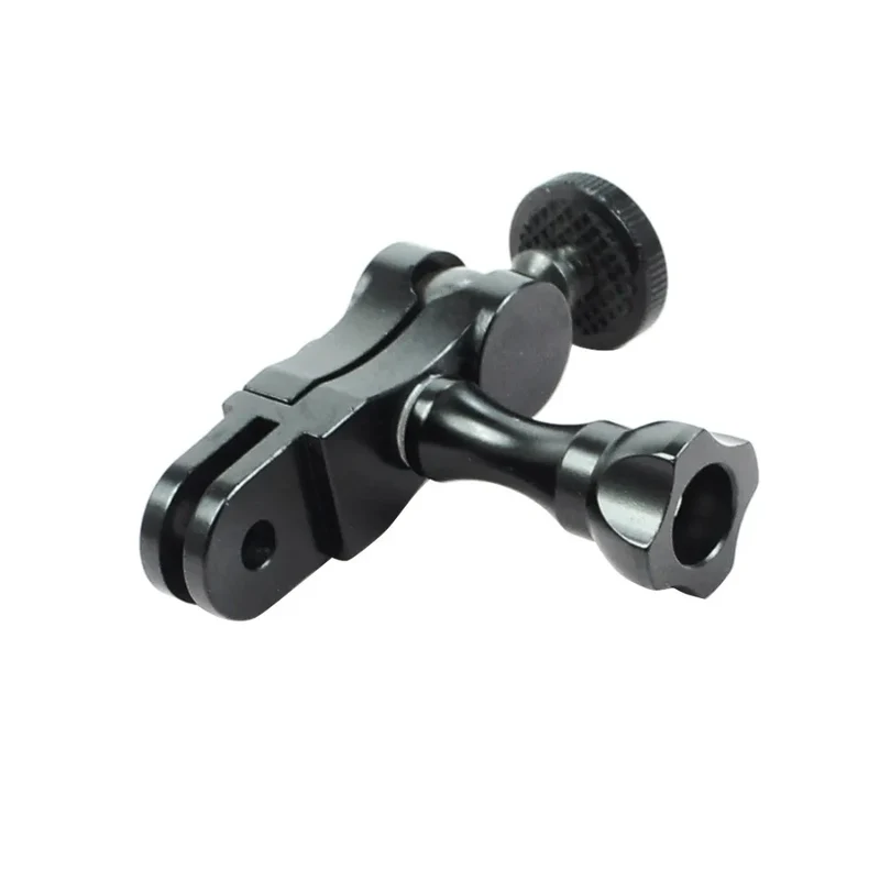 Universal Aluminum Arm Adapter Mount Bracket Connector W/ Knob 1/4'' Inch Screw for GoPro for OSMO Action YI Sports DSLR Cameras